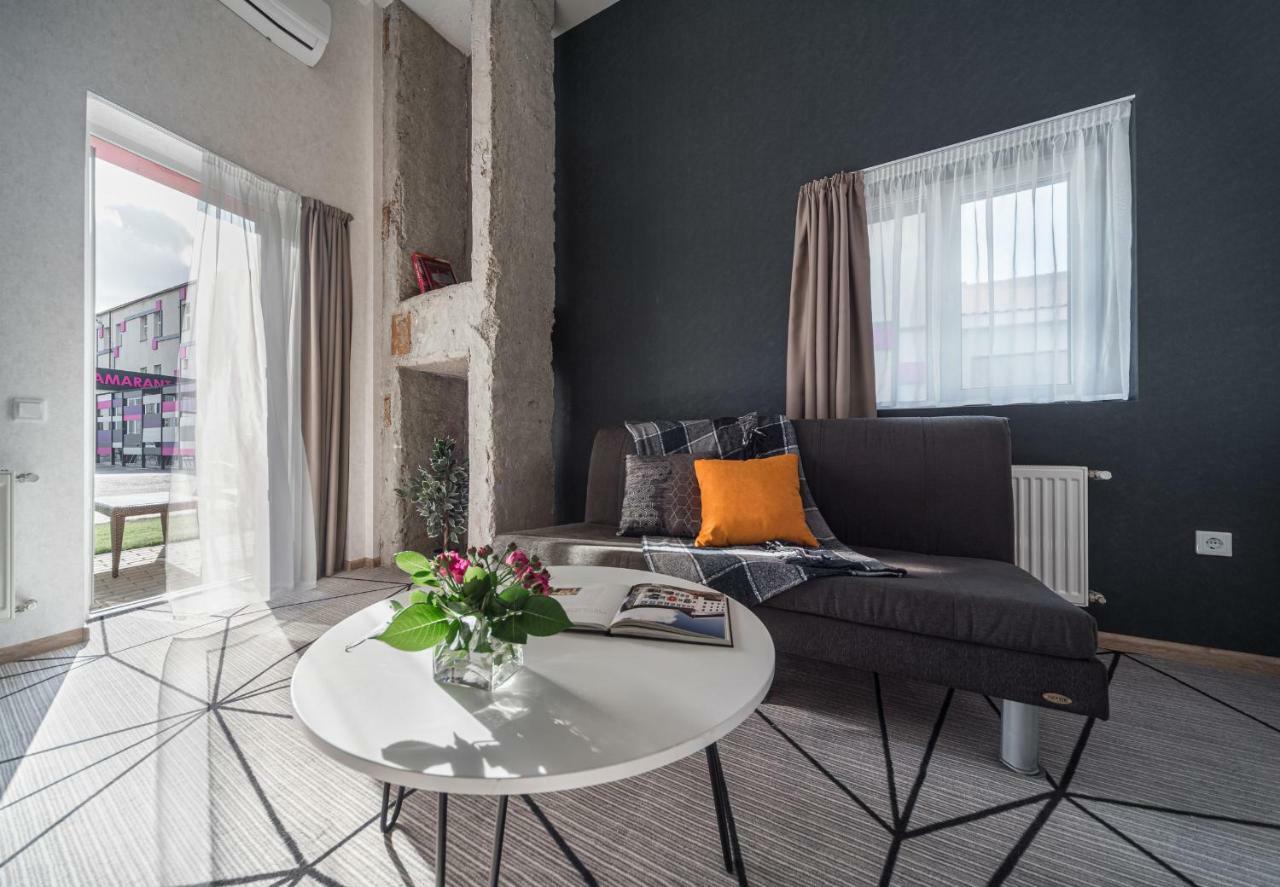 Amarant Apart Hotel By Chm Kyiv Exterior foto