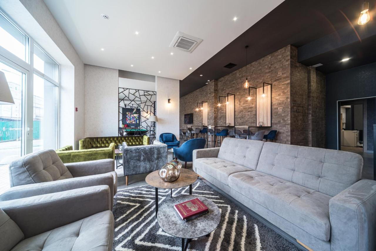 Amarant Apart Hotel By Chm Kyiv Exterior foto