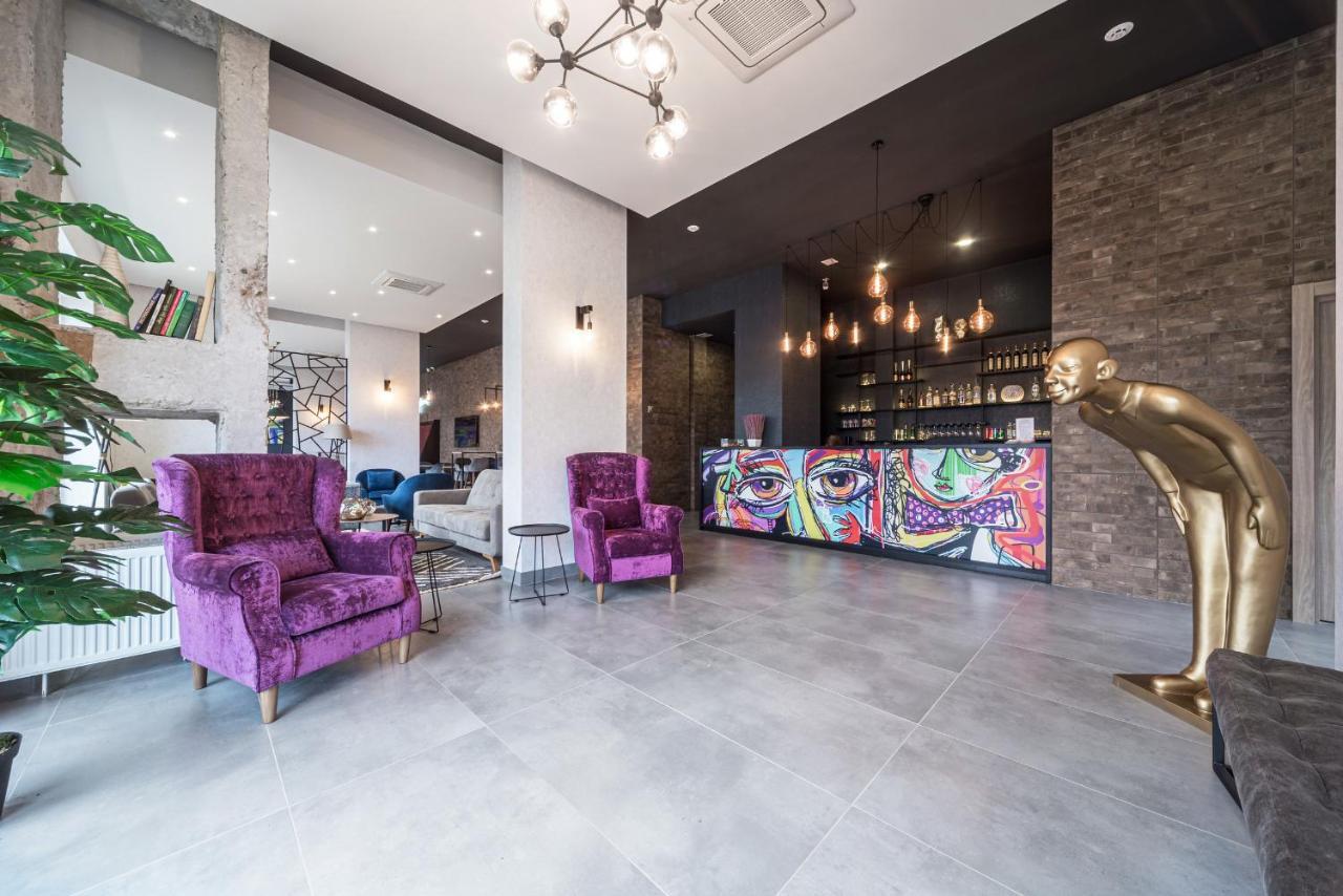 Amarant Apart Hotel By Chm Kyiv Exterior foto