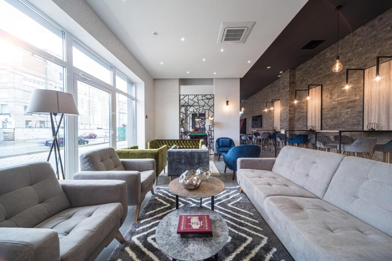 Amarant Apart Hotel By Chm Kyiv Exterior foto